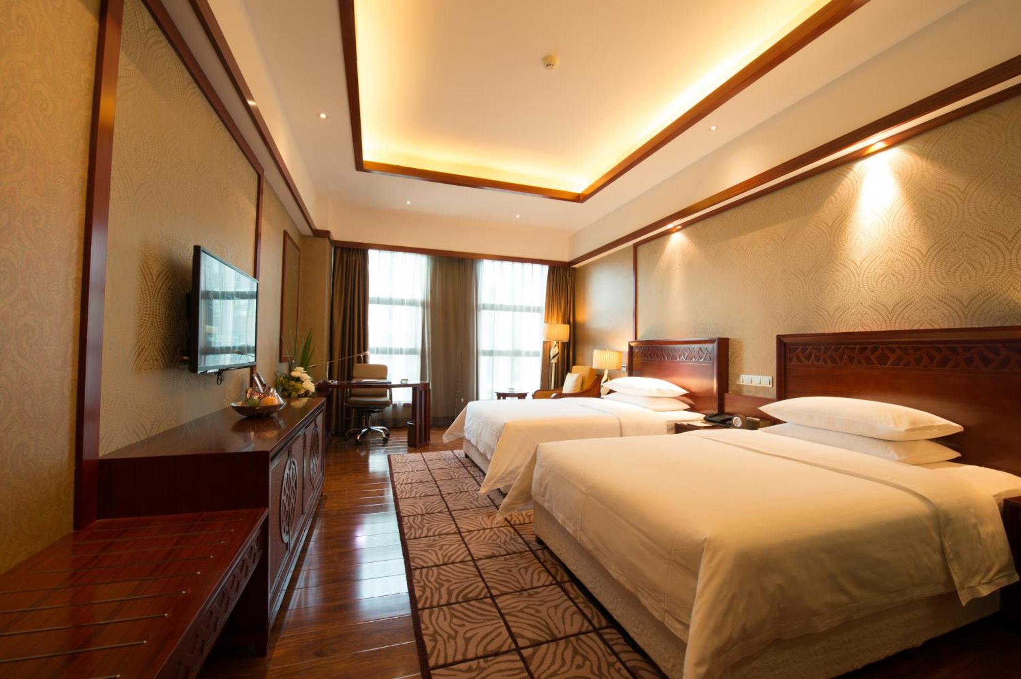 Chongqing Huachen International Hotel Rom bilde