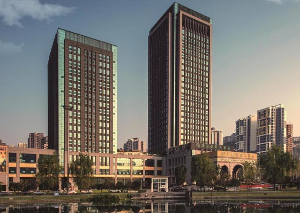 Chongqing Huachen International Hotel Eksteriør bilde