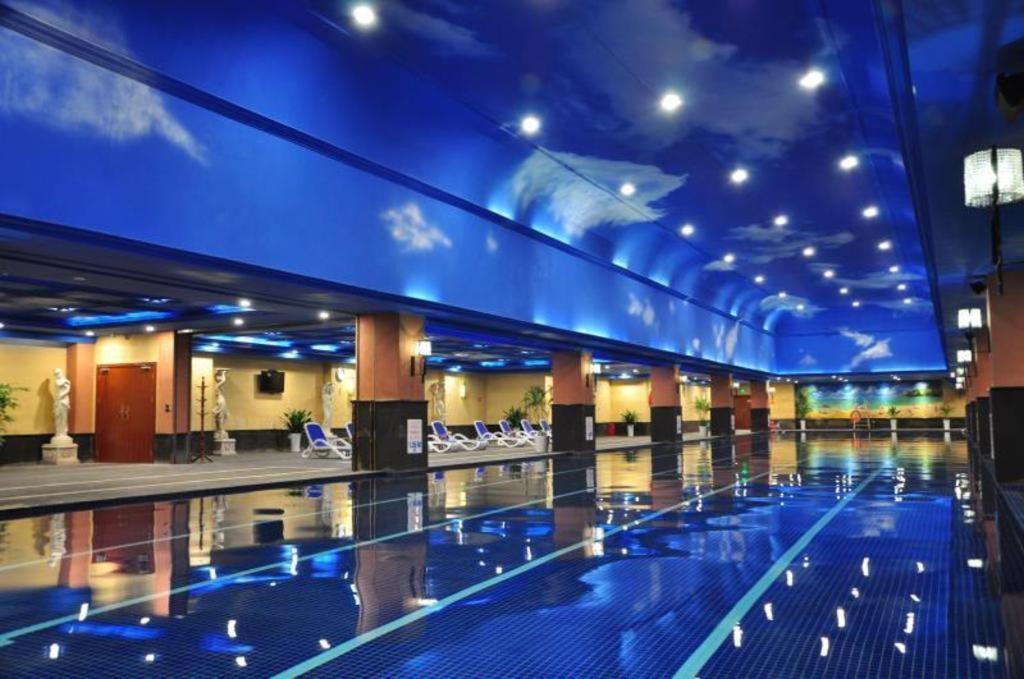Chongqing Huachen International Hotel Eksteriør bilde