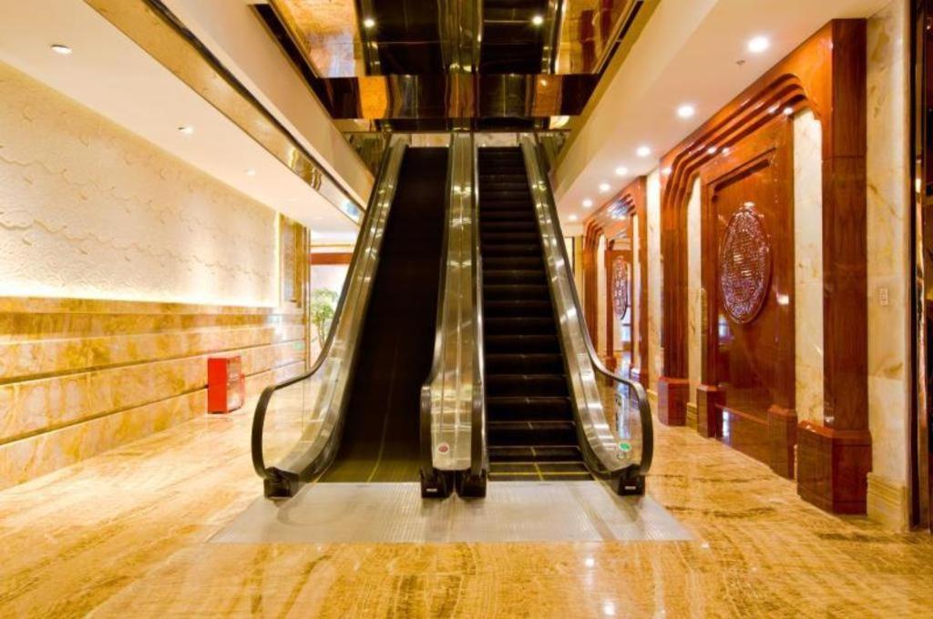 Chongqing Huachen International Hotel Eksteriør bilde