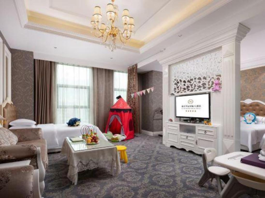 Chongqing Huachen International Hotel Eksteriør bilde