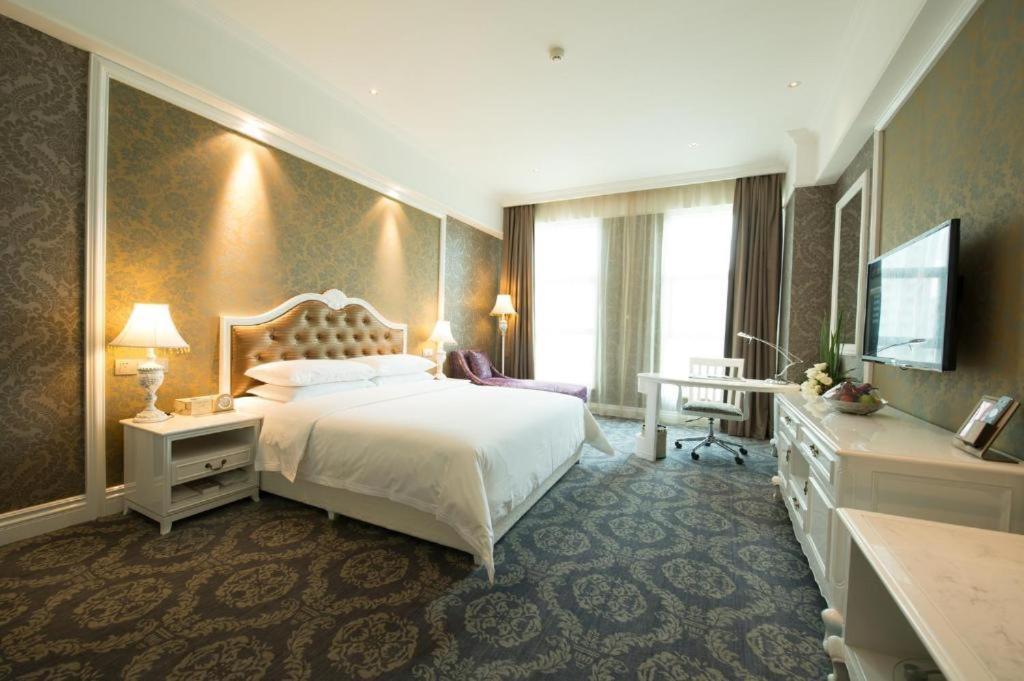 Chongqing Huachen International Hotel Eksteriør bilde