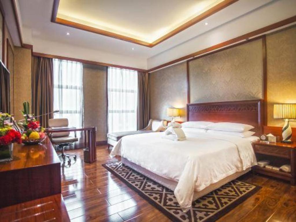 Chongqing Huachen International Hotel Eksteriør bilde