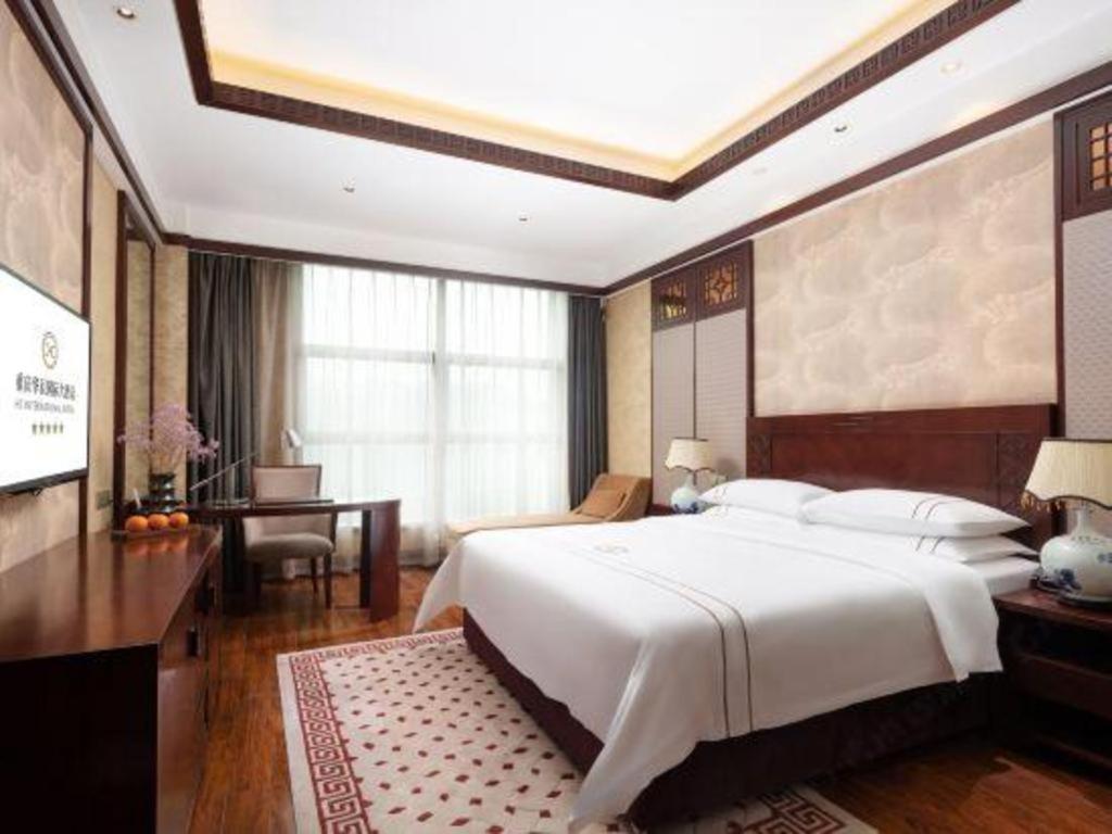 Chongqing Huachen International Hotel Eksteriør bilde