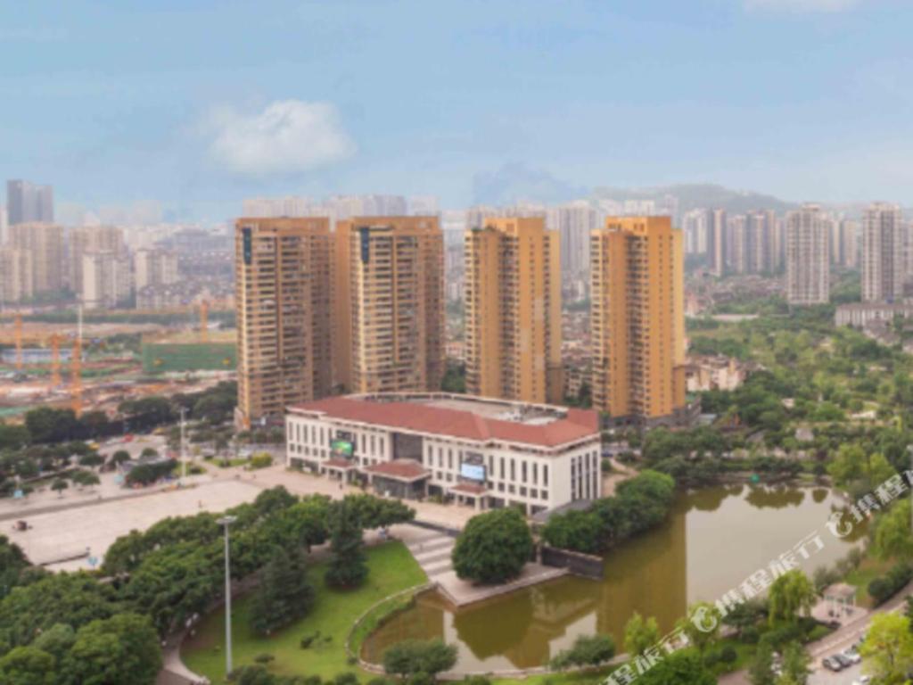 Chongqing Huachen International Hotel Eksteriør bilde