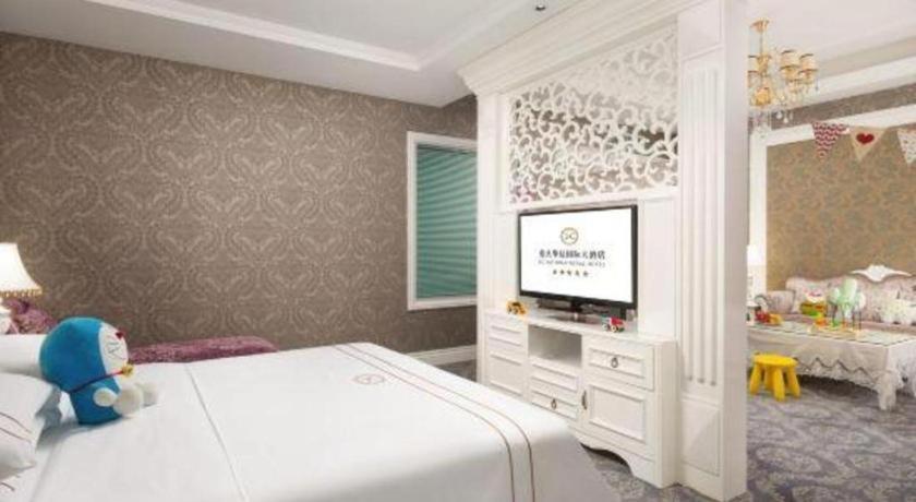 Chongqing Huachen International Hotel Eksteriør bilde