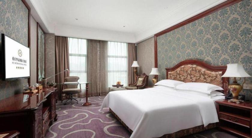 Chongqing Huachen International Hotel Eksteriør bilde