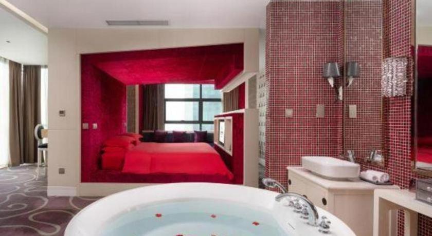 Chongqing Huachen International Hotel Eksteriør bilde