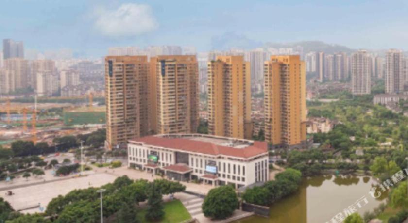 Chongqing Huachen International Hotel Eksteriør bilde