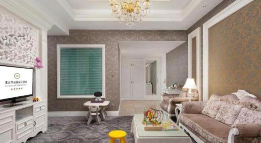 Chongqing Huachen International Hotel Eksteriør bilde