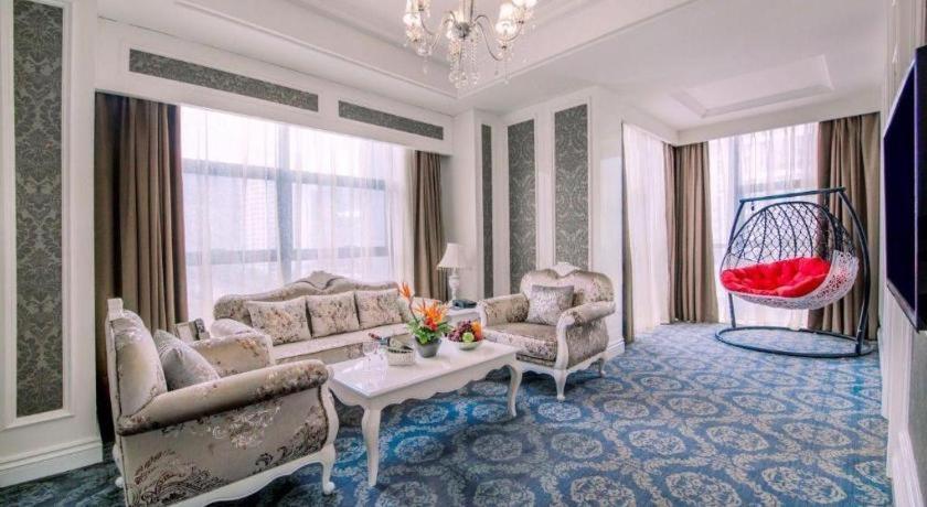 Chongqing Huachen International Hotel Eksteriør bilde