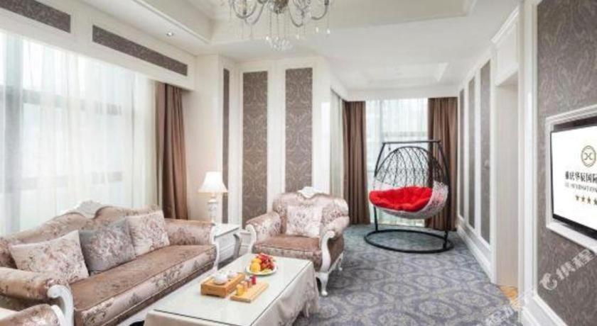 Chongqing Huachen International Hotel Eksteriør bilde