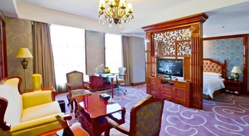 Chongqing Huachen International Hotel Eksteriør bilde